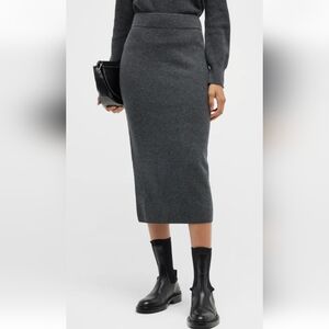 AKRIS Punto Women's Midi Pencil Skirt Wool/Cashmere Size 14